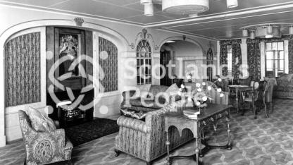 The Drawing and Observation Room on the Promenade Deck of Canadian Pacific Line liner SS Duchess of Bedford, 1928 The Drawing and Observation Room on the Promenade Deck of Canadian Pacific Line liner SS Duchess of Bedford, 1928