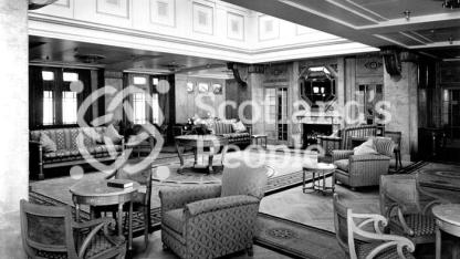 The Cabin lounge on the Promenade Deck of Canadian Pacific Line liner SS Duchess of Bedford, 1928 The Cabin lounge on the Promenade Deck of Canadian Pacific Line liner SS Duchess of Bedford, 1928