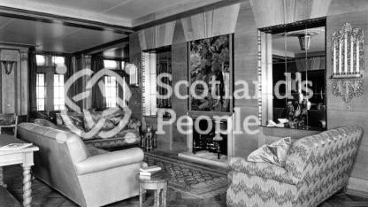The Fireplace of the Cabin Smoking room on the Promenade Deck of Canadian Pacific Line liner SS Duchess of Bedford, 1928 The Fireplace of the Cabin Smoking room on the Promenade Deck of Canadian Pacific Line liner SS Duchess of Bedford, 1928