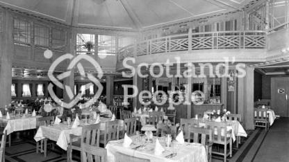 The Cabin Dining Saloon on \"A\" Deck of Canadian Pacific Line liner SS Duchess of Bedford, 1928 The Cabin Dining Saloon on \"A\" Deck of Canadian Pacific Line liner SS Duchess of Bedford, 1928