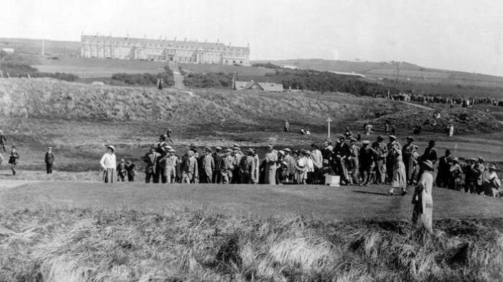 Ladies Open at Turnberry Golf Course, 1921