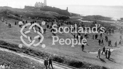 Ladies Open at Turnberry Golf Course, 1921 Ladies Open at Turnberry Golf Course, 1921