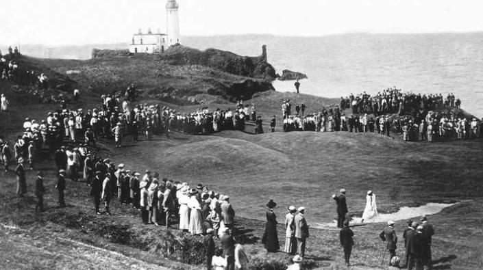 Ladies Open at Turnberry Golf Course, 1921
