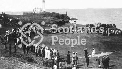 Ladies Open at Turnberry Golf Course, 1921 Ladies Open at Turnberry Golf Course, 1921