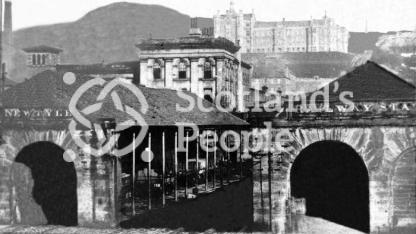 Dundee Ward Road Station, c 1860 Dundee Ward Road Station, c 1860