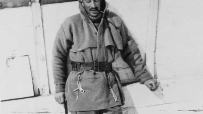 The Arctic explorer Martin Lindsay, 1930-1931