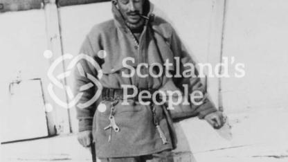 The Arctic explorer Martin Lindsay, 1930-1931 The Arctic explorer Martin Lindsay, 1930-1931