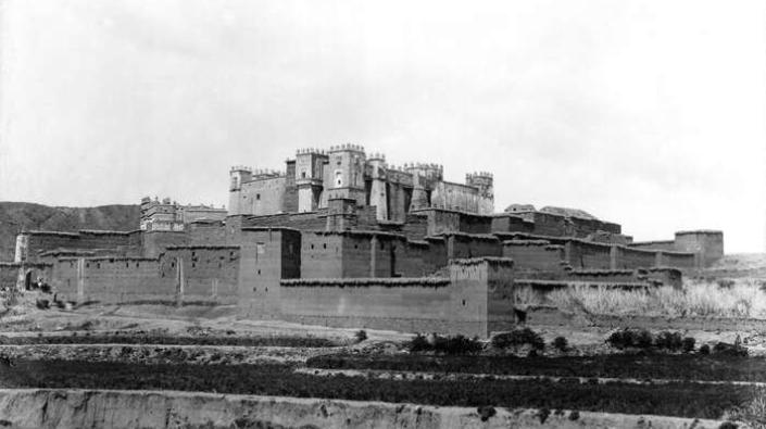 Telouet Kasbah, Morocco, c 1890
