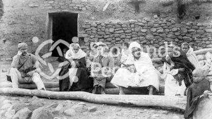 Photograph taken at Telouet, Morocco, c 1890 Photograph taken at Telouet, Morocco, c 1890