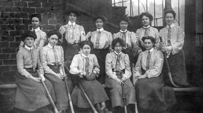Scottish Women's Hockey Team, 1905
