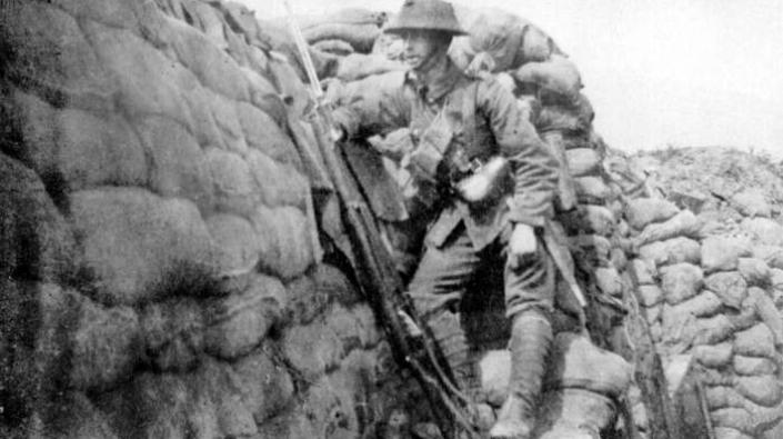 Runner, East Surrey Regiment, 1916
