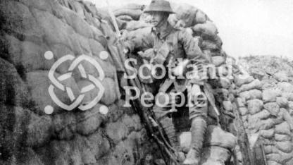 Runner, East Surrey Regiment, 1916 Runner, East Surrey Regiment, 1916