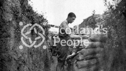 No.4 'Forming up' trench, 1916 No.4 'Forming up' trench, 1916
