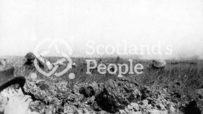 In 'No Man's Land' on the Somme, 1916 In 'No Man's Land' on the Somme, 1916