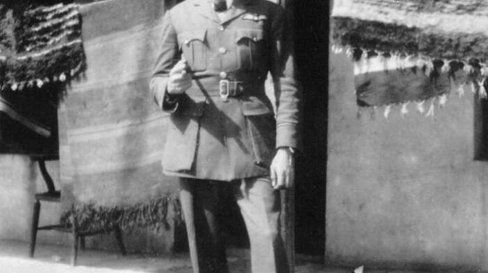 'Plum': Robert Stewart-Peter in RAF uniform, 1926