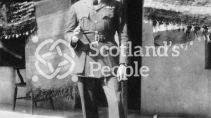 'Plum': Robert Stewart-Peter in RAF uniform, 1926 'Plum': Robert Stewart-Peter in RAF uniform, 1926