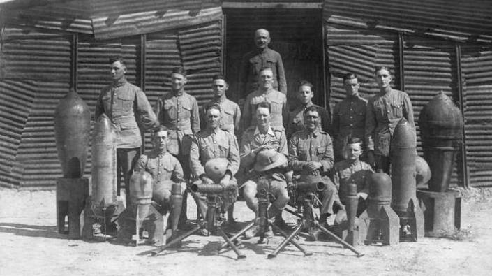 No 6 (Army Co-Operation) Squadron, Royal Air Force, at Mosul, Iraq c.1925