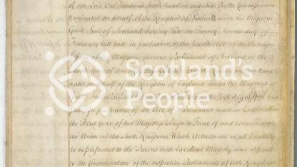 Articles of the Act of Union 1707