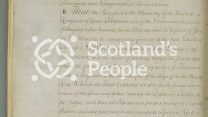 Articles of the Act of Union 1707