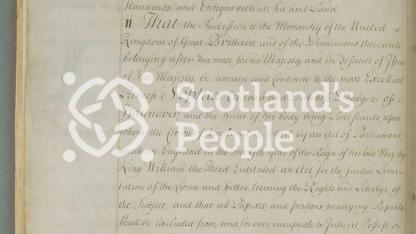 Articles of the Act of Union 1707 Articles of the Act of Union 1707