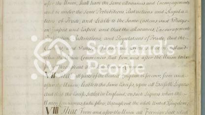 Articles of the Act of Union 1707 Articles of the Act of Union 1707