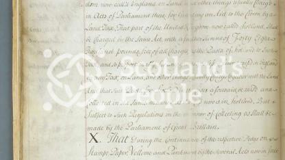 Articles of the Act of Union 1707 Articles of the Act of Union 1707