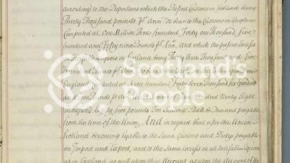 Articles of the Act of Union 1707 Articles of the Act of Union 1707