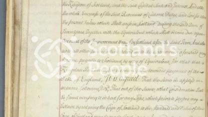 Articles of the Act of Union 1707 Articles of the Act of Union 1707