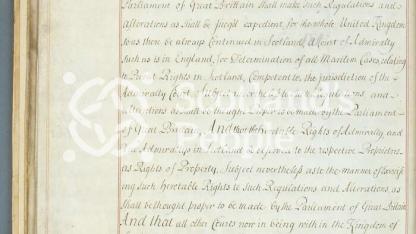 Articles of the Act of Union 1707