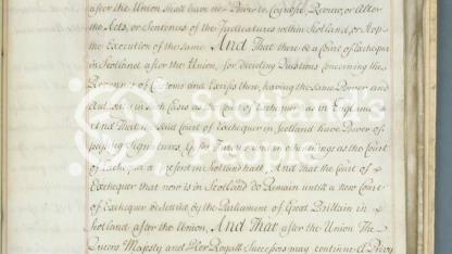 Articles of the Act of Union 1707 Articles of the Act of Union 1707