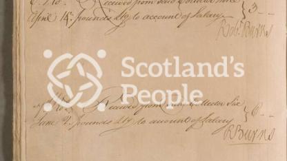 Robert Burns Signatures Robert Burns Signatures