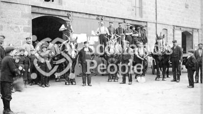 Fraserburgh Ice Factory workers Fraserburgh Ice Factory workers