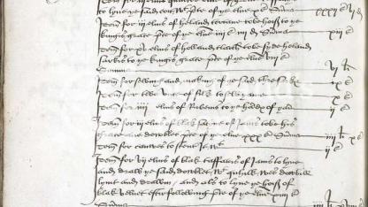 First record of Tartan, 1538 First record of Tartan, 1538