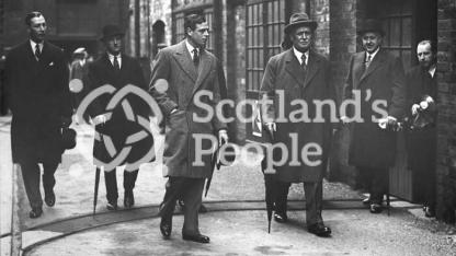 Visit of Prince George, the Duke of Kent, to Carron Iron Works (1932) Visit of Prince George, the Duke of Kent, to Carron Iron Works (1932)