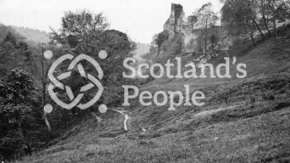 Rosslyn Castle, Roslin, Midlothian