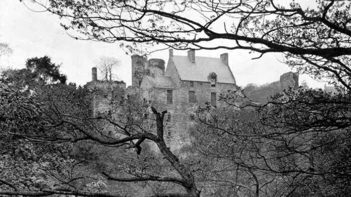 Rosslyn Castle, Roslin, Midlothian