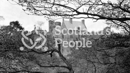 Rosslyn Castle, Roslin, Midlothian