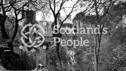 Rosslyn Castle, Roslin, Midlothian