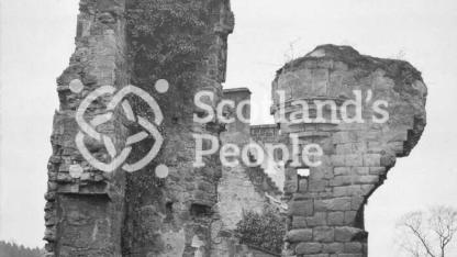 Rosslyn Castle, Roslin, Midlothian