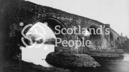 Old Bridge of Stirling, Stirling