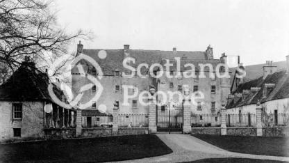 Traquair House, Peebles-shire