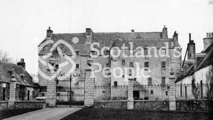 Traquair House, Peebles-shire