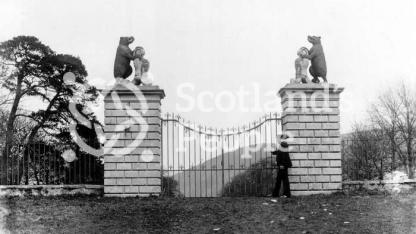 Traquair House, Peebles-shire
