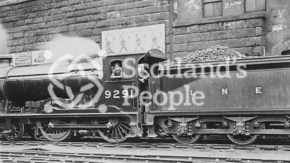 4-4-0 North British Railway K Class (LNER D34 Class) Locomotive No.291 \"Glen Quoich\" 4-4-0 North British Railway K Class (LNER D34 Class) Locomotive No.291 \"Glen Quoich\"