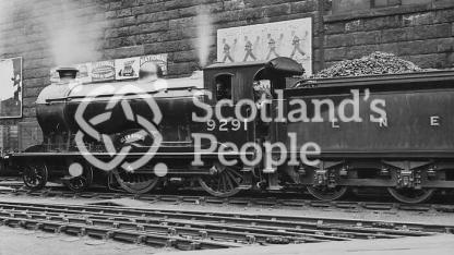 4-4-0 North British Railway K Class (LNER D34 Class) Locomotive No.291 \"Glen Quoich\" 4-4-0 North British Railway K Class (LNER D34 Class) Locomotive No.291 \"Glen Quoich\"