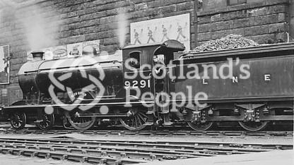 4-4-0 North British Railway K Class (LNER D34 Class) Locomotive No.291 \"Glen Quoich\" 4-4-0 North British Railway K Class (LNER D34 Class) Locomotive No.291 \"Glen Quoich\"