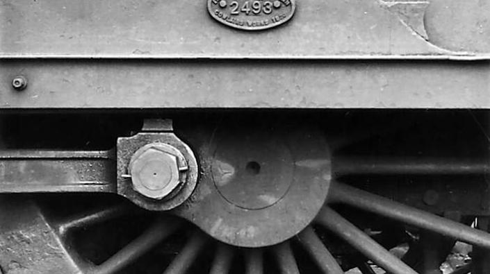 4-4-0 North British Railway K Class (LNER D34 Class) Locomotive No.35 \"Glen Glory\"