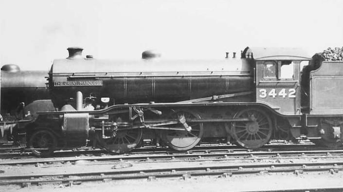 2-6-0 London and North Eastern Railway K4 Class Passenger Locomotive No.3442 \"The Great Marquess\"