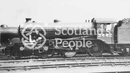 2-6-0 London and North Eastern Railway K4 Class Passenger Locomotive No.3442 \"The Great Marquess\" 2-6-0 London and North Eastern Railway K4 Class Passenger Locomotive No.3442 \"The Great Marquess\"