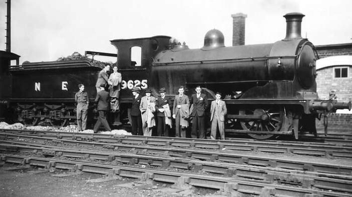 0-6-0 Holmes Class J36 (NBR Class C) Goods Locomotive No.9625